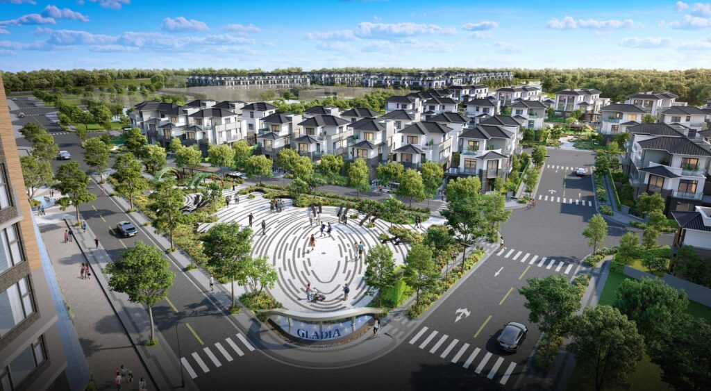 phối cảnh dự án gladia khang điền quận 2